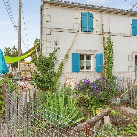Appartement Accueillant A Mortagne Sur Gironde 45 M² Terrasse Ngoại thất bức ảnh